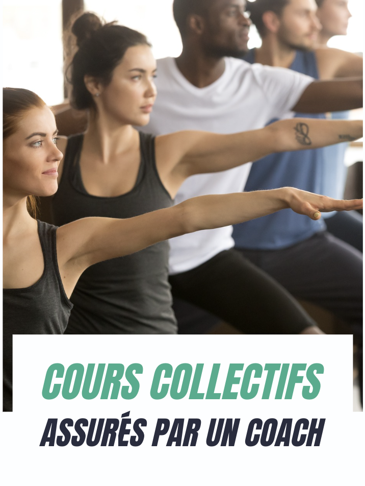 Icone des cours collectifs de votre salle de sport de remise en forme à Lambesc